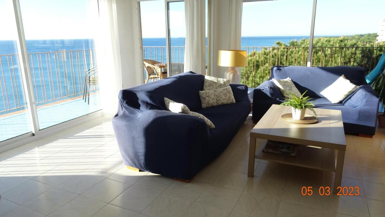 Apartament La Vista Bonica Blanes Ngoại thất bức ảnh